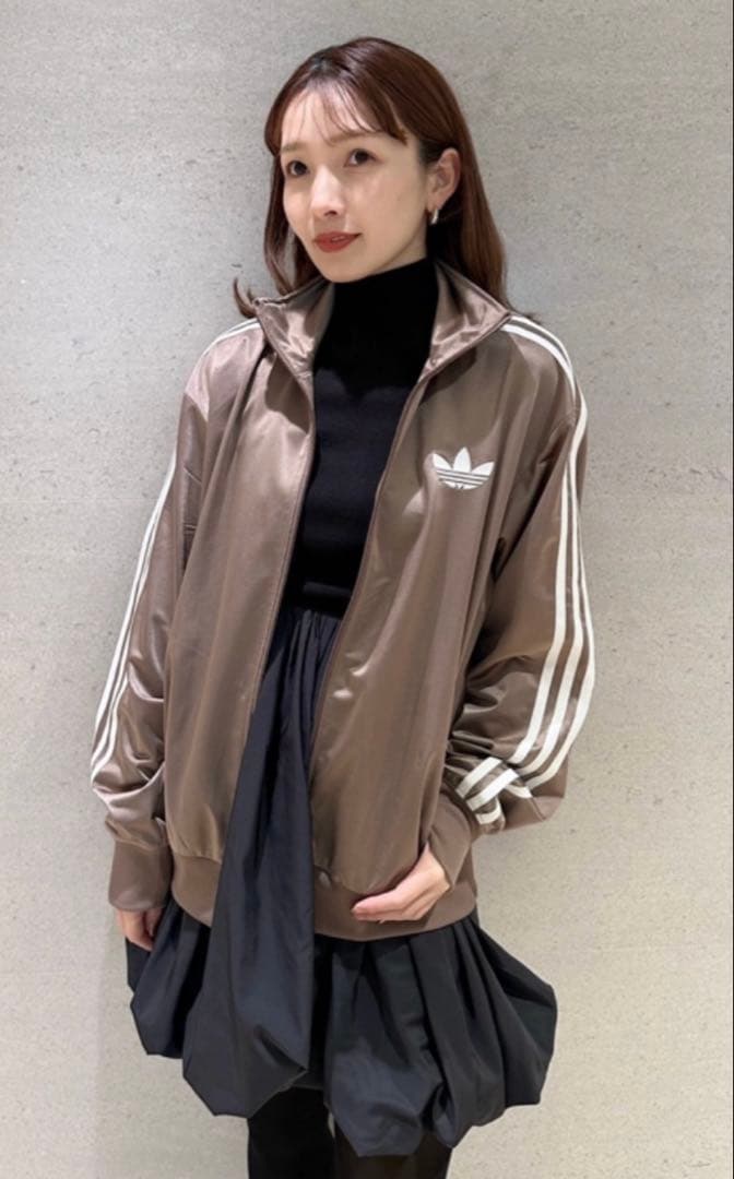【snidel× adidas】トラックジャケット