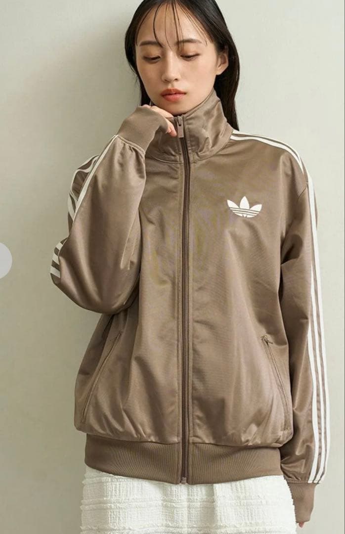 【snidel× adidas】トラックジャケット