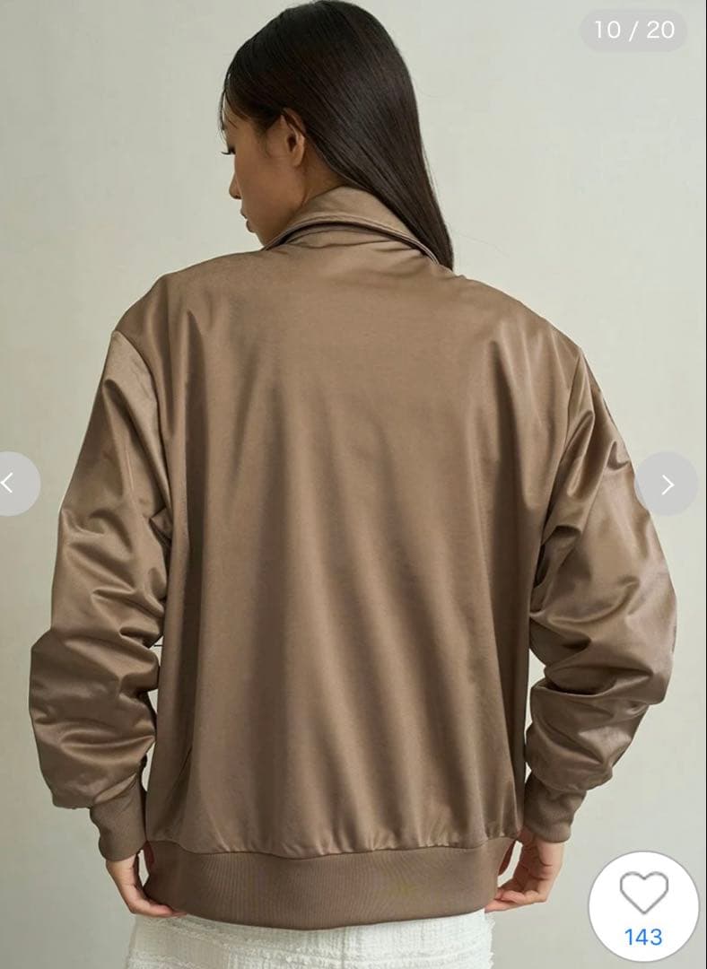 【snidel× adidas】トラックジャケット