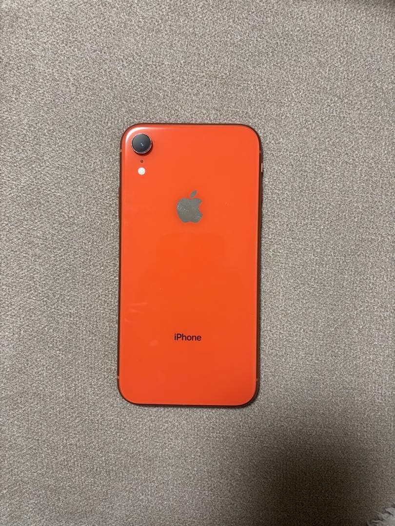 MNJ　iPhoneXR コーラル　128GB SIMフリー