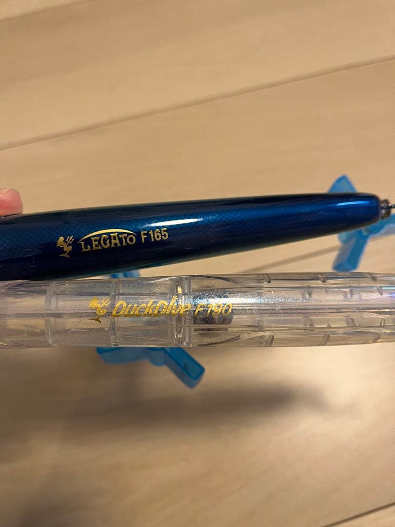 ルアーセットと70lbライン