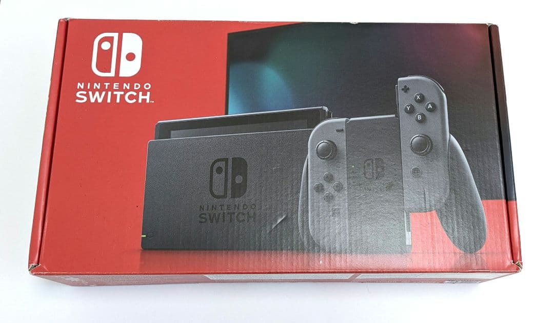 Nintendo Switch 2019年製 本体セット 新型 バッテリー強化版