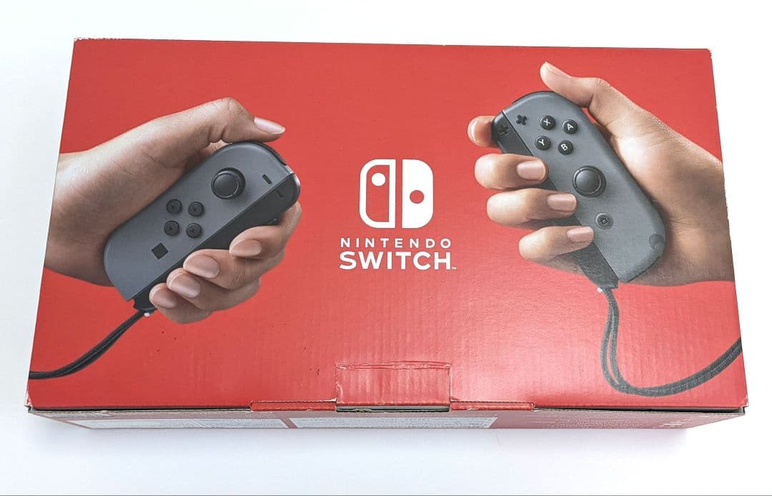 Nintendo Switch 2019年製 本体セット 新型 バッテリー強化版
