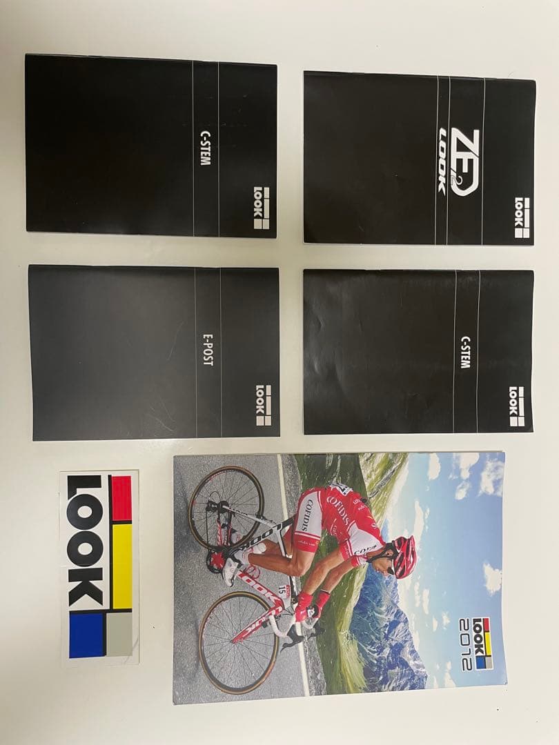 LOOK695 Lightweight カーボンロードバイク