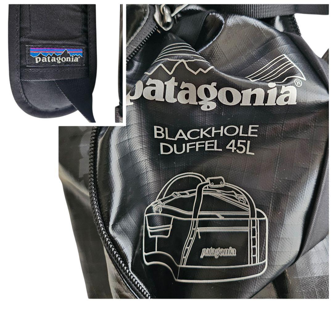 良品　Patagonia ダッフル ボストンバッグ 　45L　3way 完売品