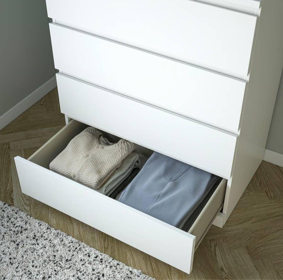 IKEA イケア MALM マルム チェスト収納家具 タンス・押し入れ 美品