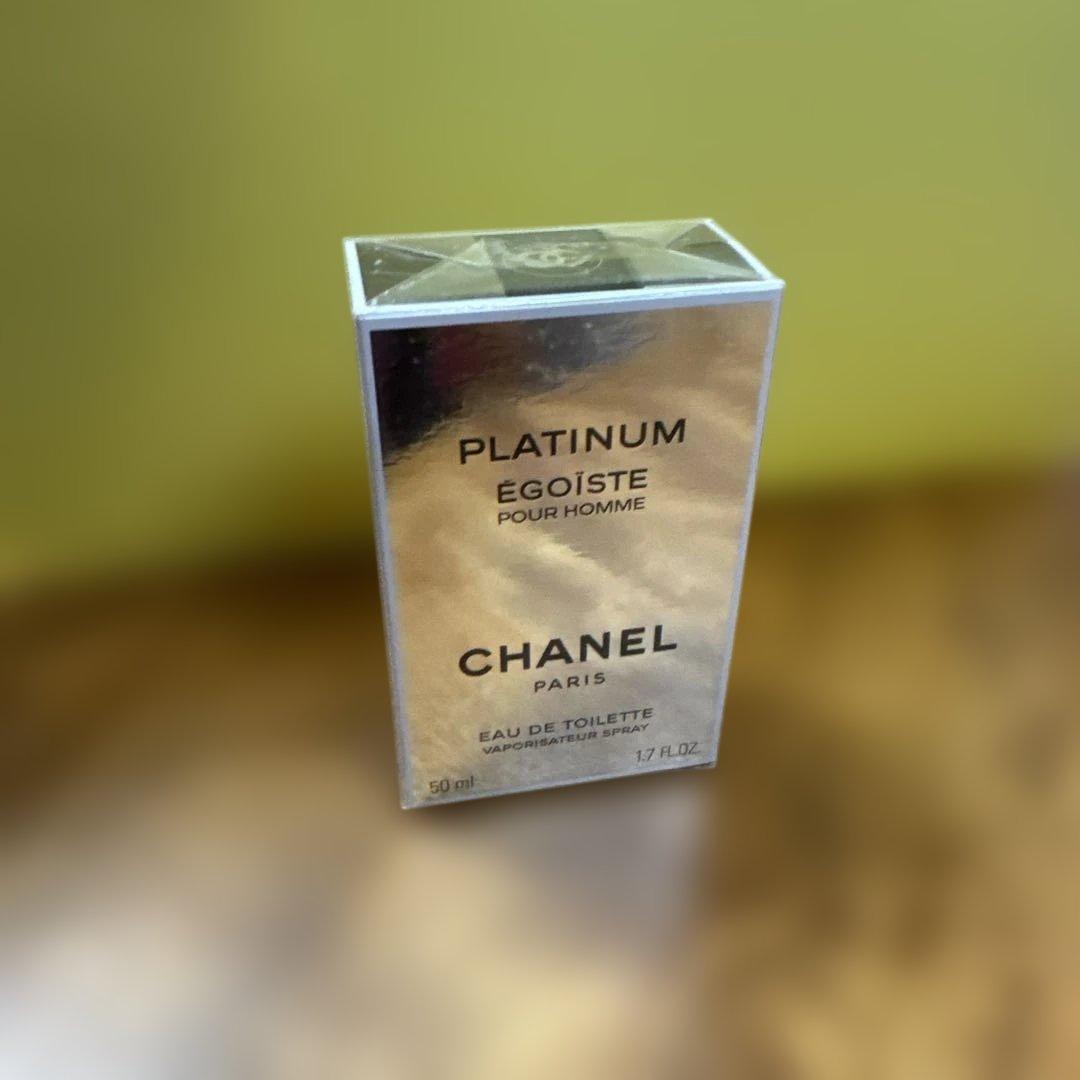 【新品 シュリンク未開封】シャネル エゴイストプラチナム オードトワレ50mL