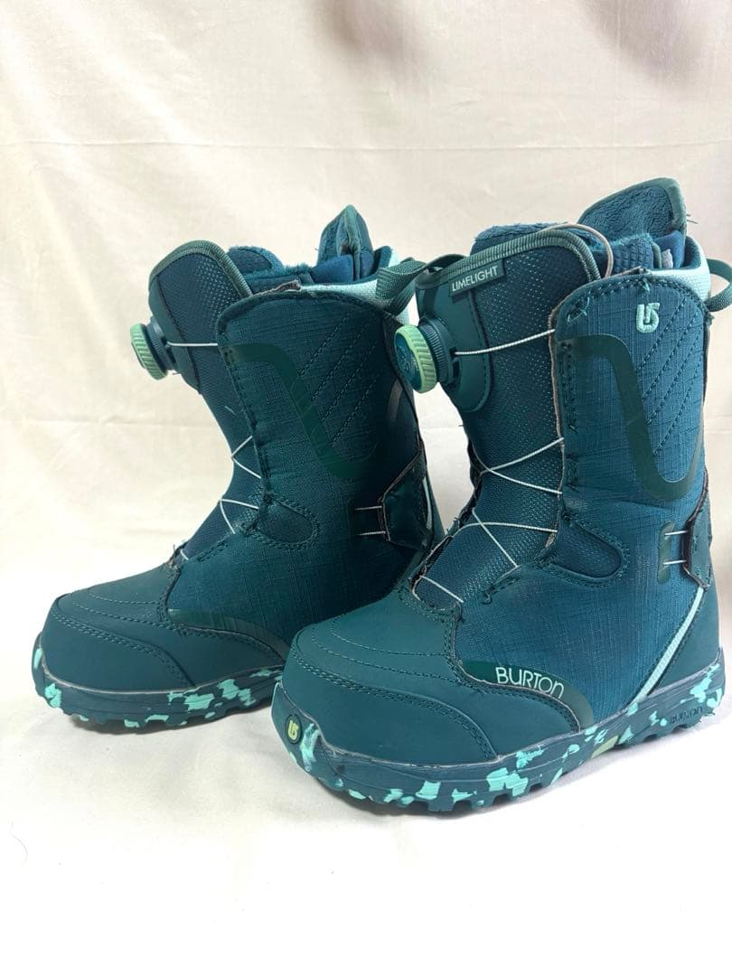 バートン　レディースブーツ　ライムライト　24.5センチ　BOA