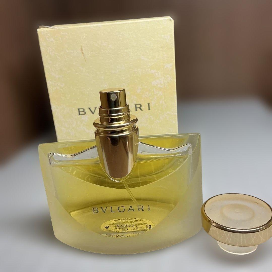 香水(女性用) BVLGARI pour Femme Eau de Parfum 50ml