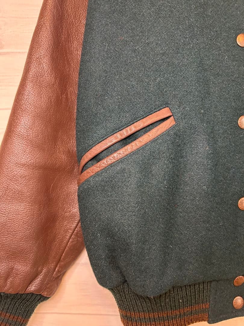 McGREGOR マックレガー　メンズ　スタジャン　牛革　Mサイズ