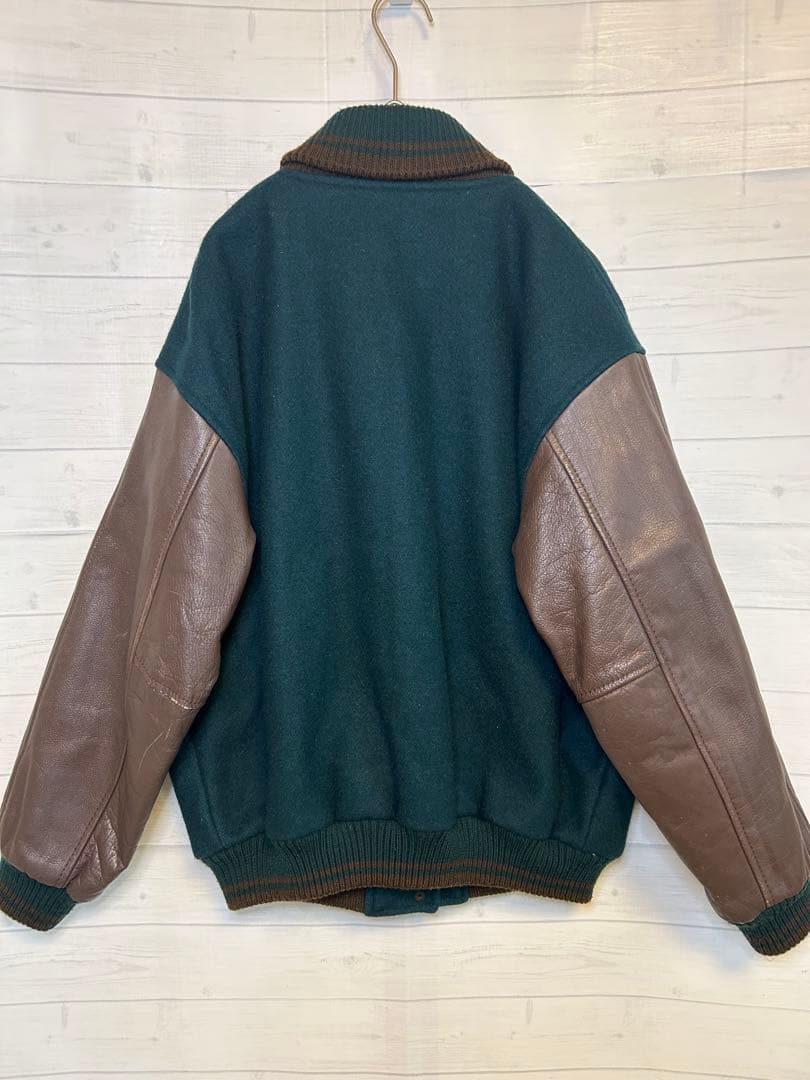 McGREGOR マックレガー　メンズ　スタジャン　牛革　Mサイズ