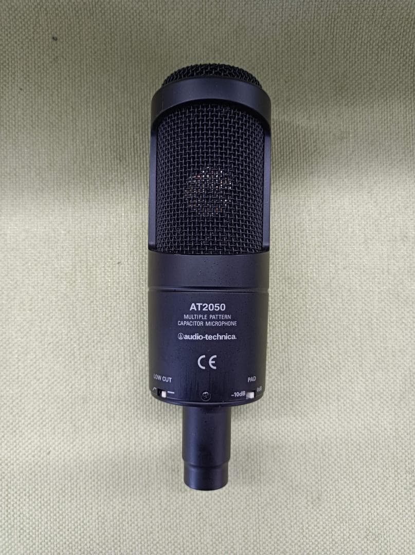 都《BAXVN》audio-Technica　AT2050　コンデンサーマイク