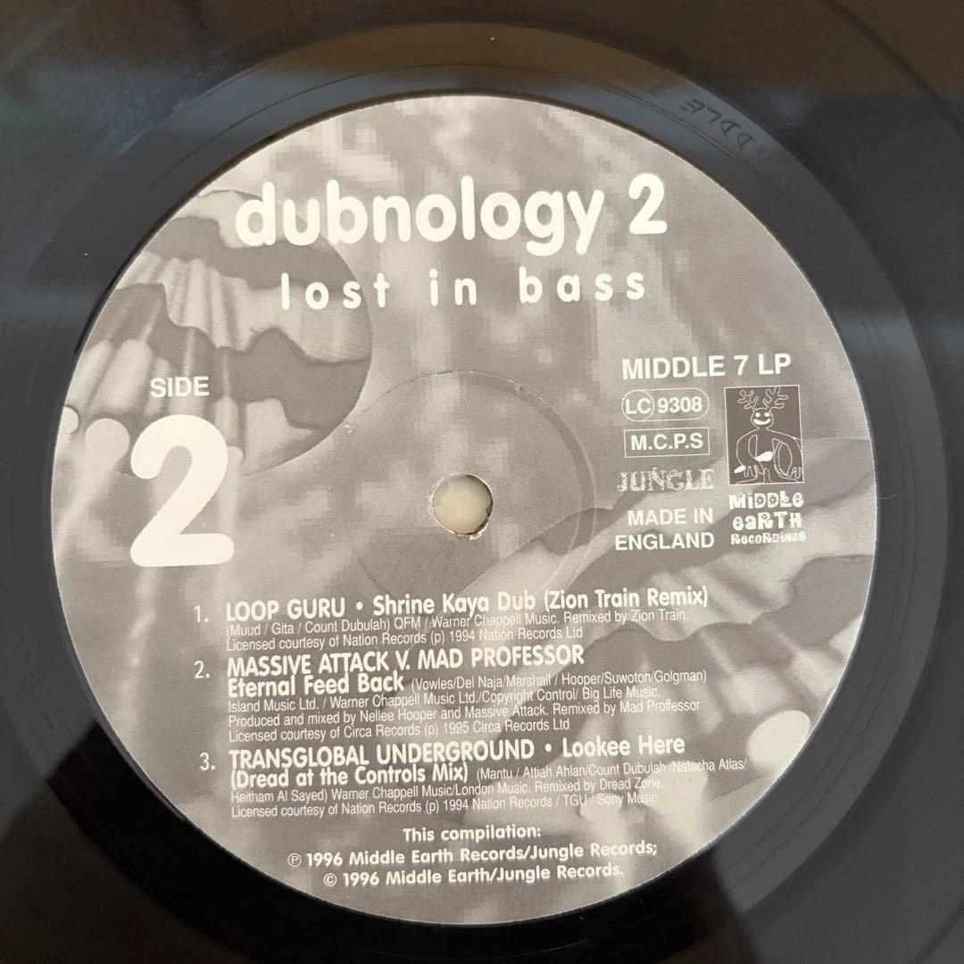 洋楽 dubnology 2: lost in bass 4LP