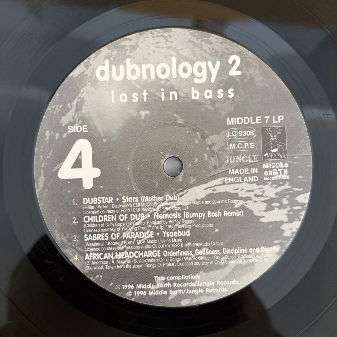 洋楽 dubnology 2: lost in bass 4LP