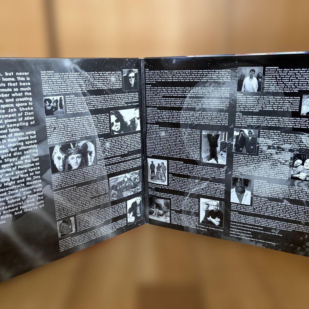 洋楽 dubnology 2: lost in bass 4LP