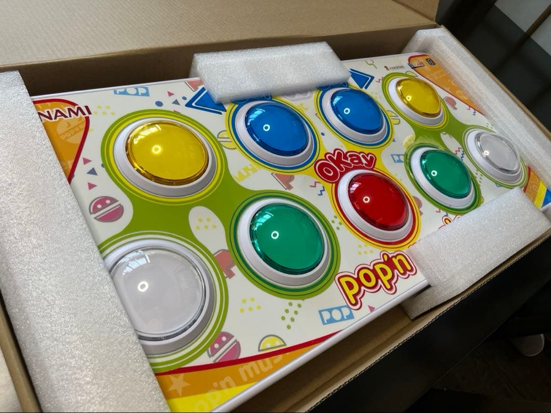 KONAMI ポップンミュージック pop'n music プレミアムモデル