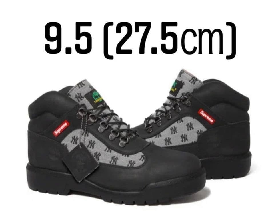 【美品】supreme ヤンキース Timberland