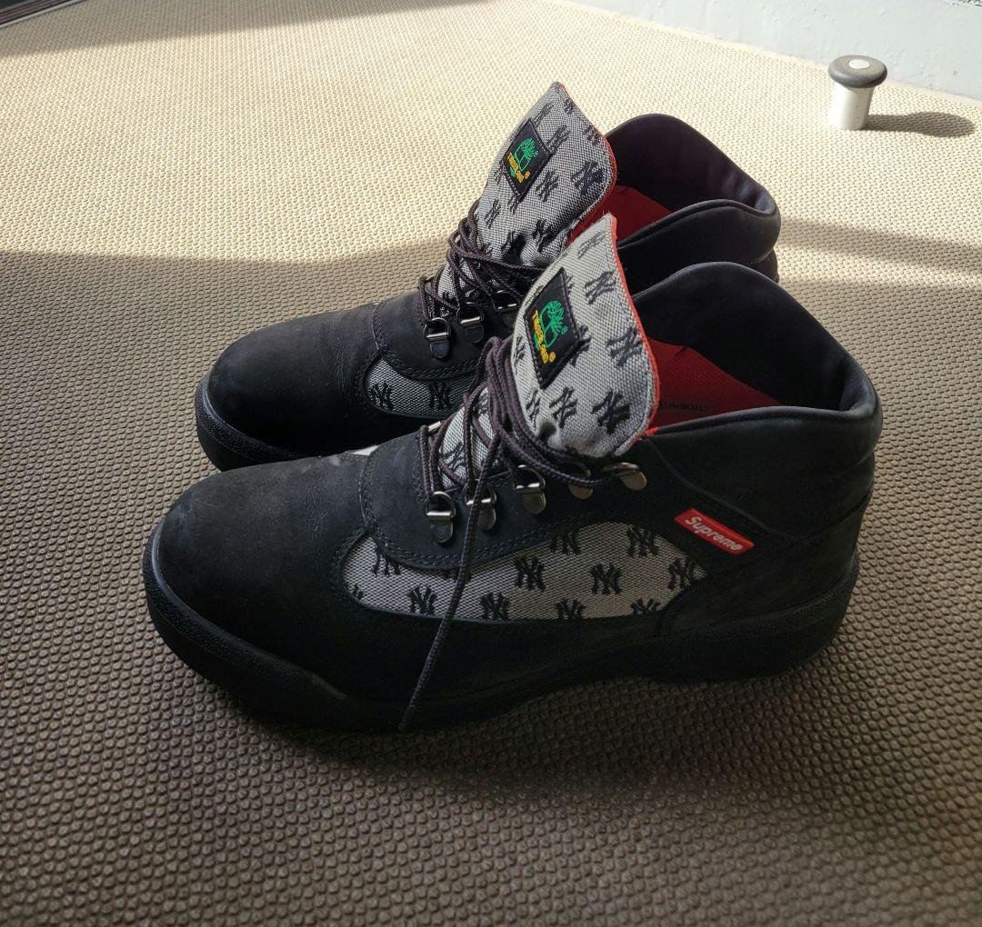 【美品】supreme ヤンキース Timberland
