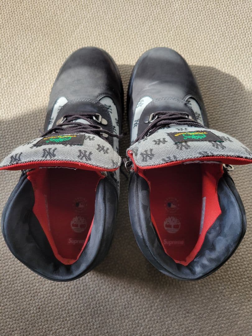 【美品】supreme ヤンキース Timberland