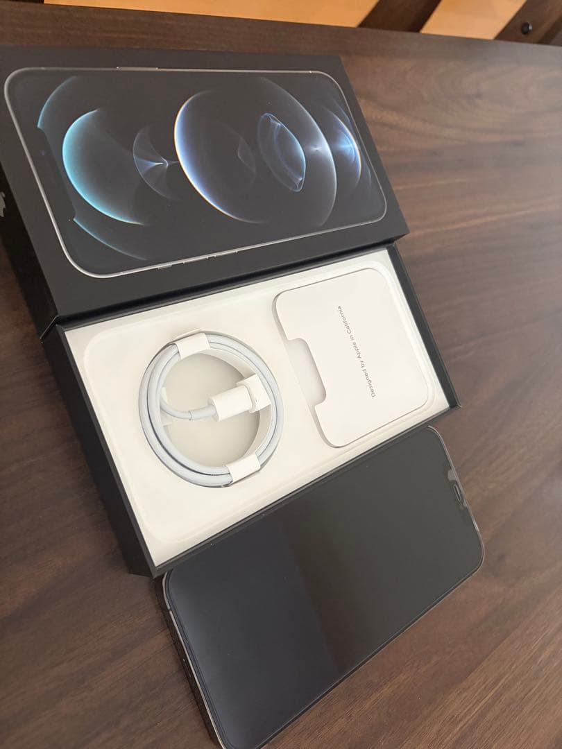 Apple iPhone 12 Pro Max 128GB グラファイト