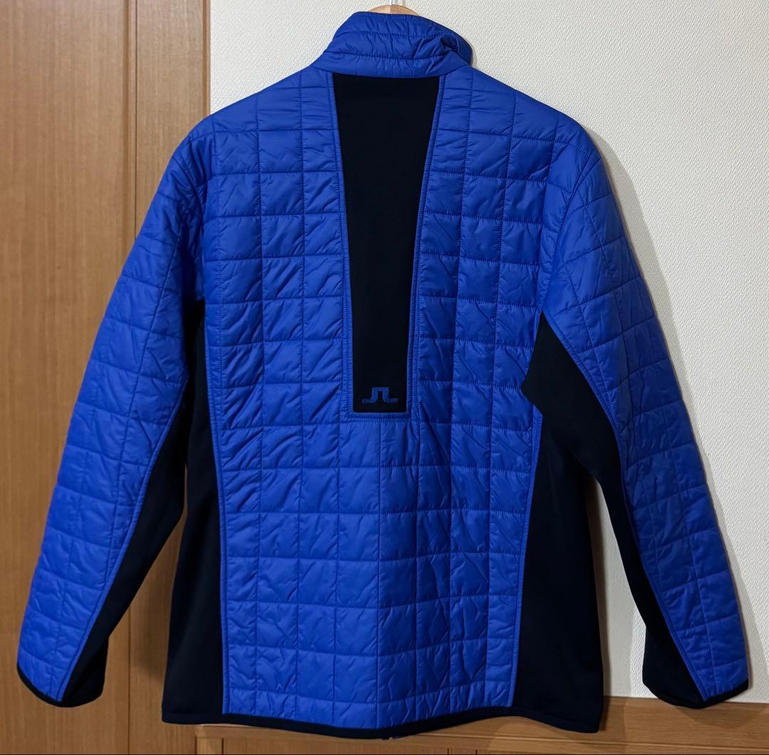 希少　美品　J.LINDEBERG ジェイリンドバーグ　キルティング　ジャケット