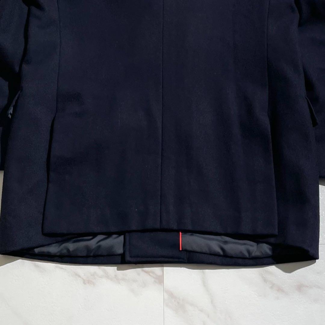 美品 ジェイプレス XLサイズ ダブル 紺ブレザー 金ボタン ネイビー 【174