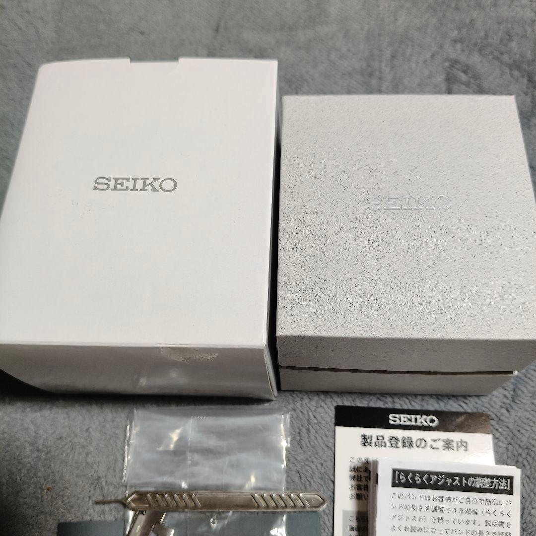 腕時計 セイコーセレクション Sシリーズ ソーラー駆動 SBPX147 即発送