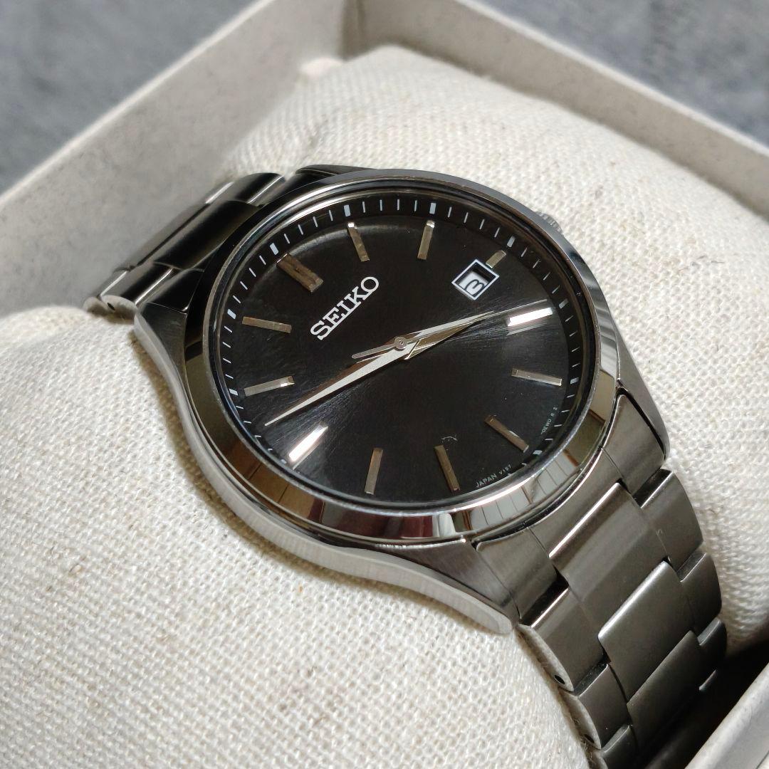 腕時計 セイコーセレクション Sシリーズ ソーラー駆動 SBPX147 即発送