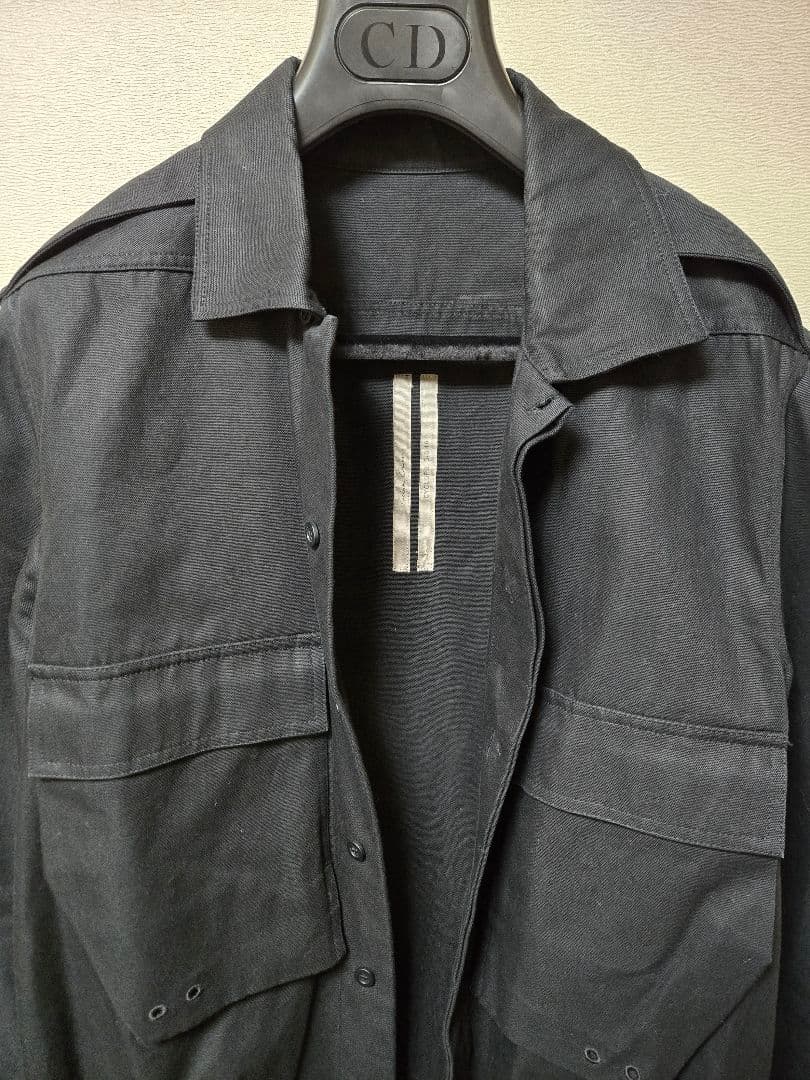 ​RickOwens 16SS CYCLOPS シャツジャケット 46 本人着用