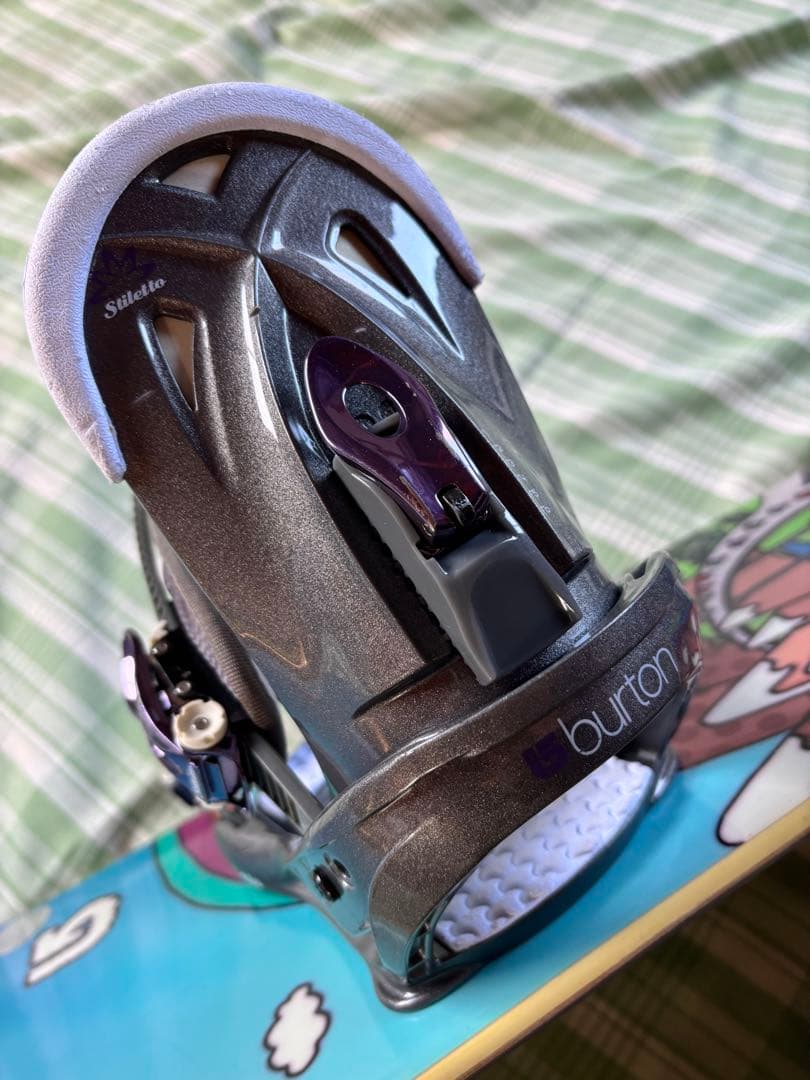 Burton Chicklet 130 バートン　スノーボードセット　中古　子供