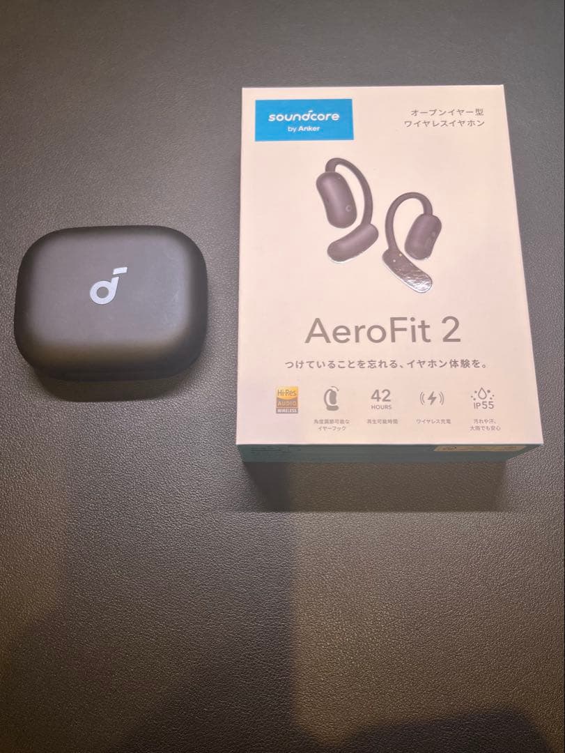 Anker soundcore AeroFit2 ワイヤレスイヤホン