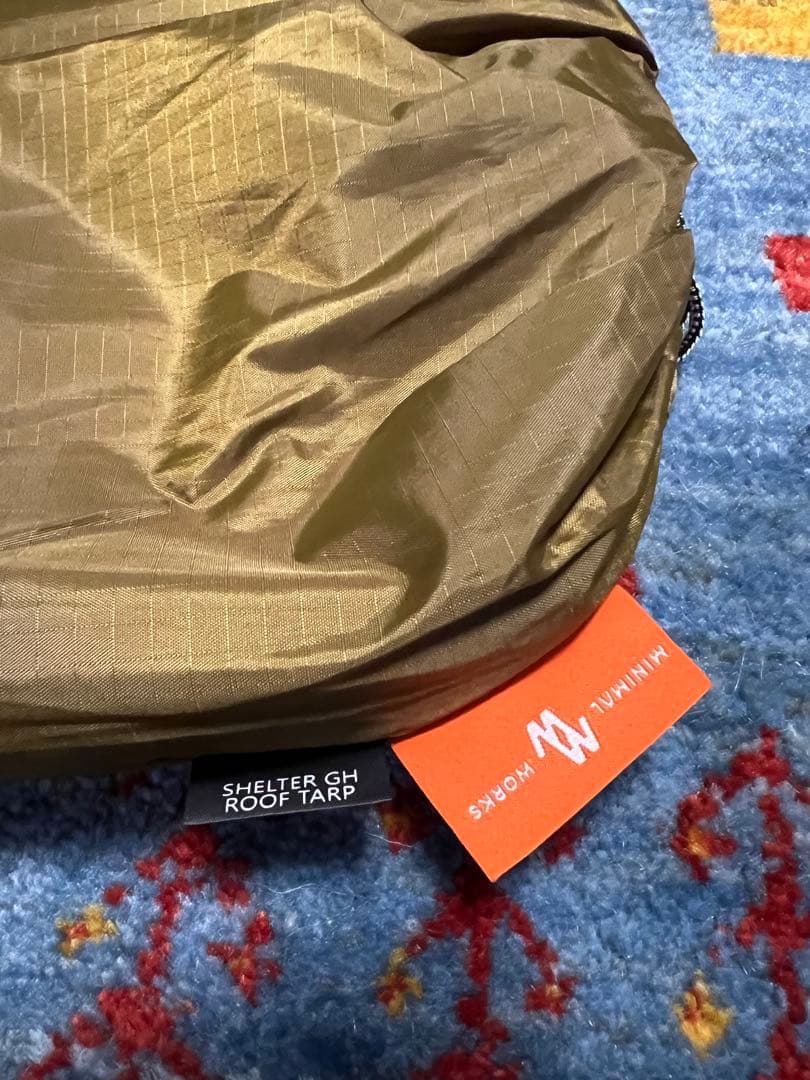 ミニマルワークス　シェルターGH タン　TPUドア1枚、メッシュドア2枚