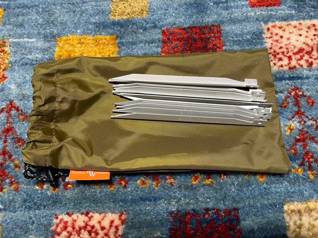 ミニマルワークス　シェルターGH タン　TPUドア1枚、メッシュドア2枚