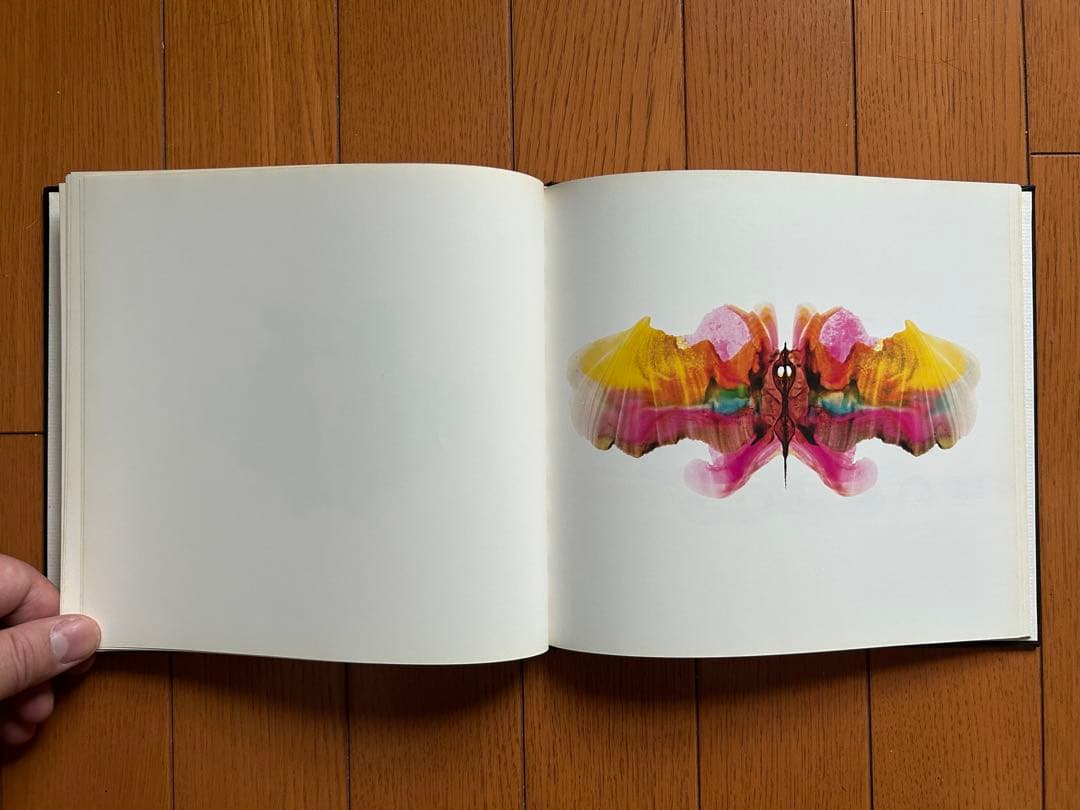 牛腸茂雄「扉をあけると」片口インクブロット研究所 献呈本