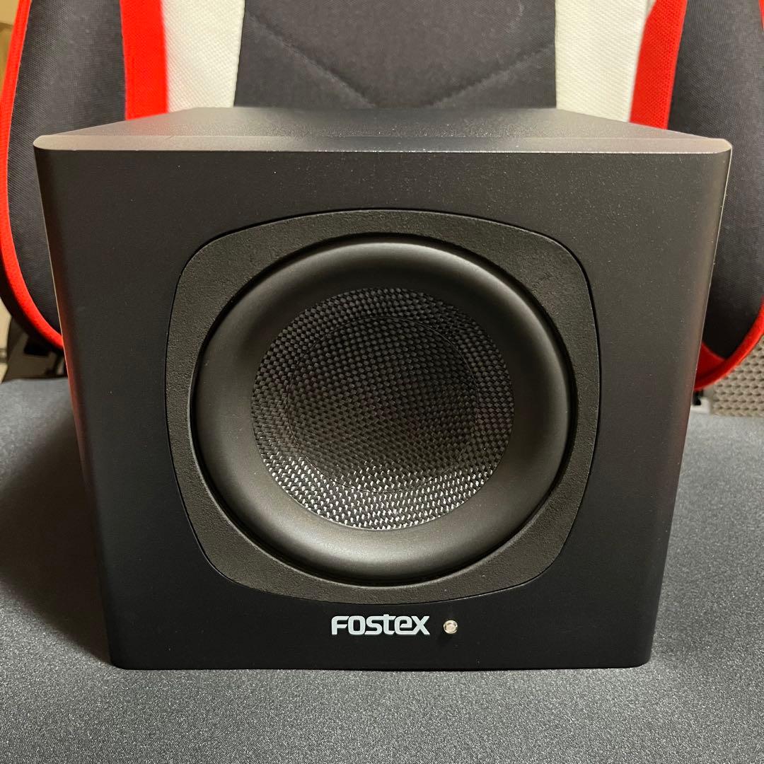 【美品】FOSTEX アクティブ・サブウーハー PM-SUBmini2