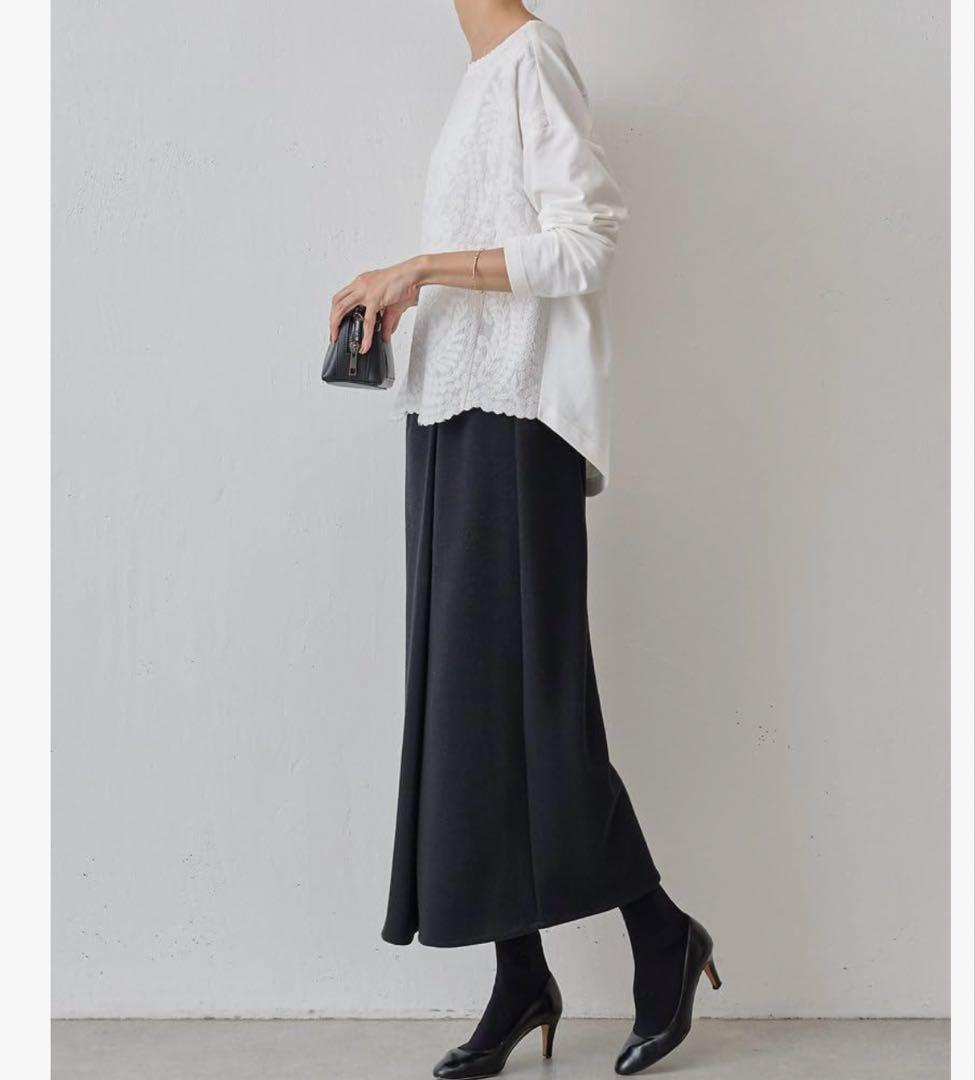 ビアズリー ウエストリブブークレスカート 0 ブラックbeardsley