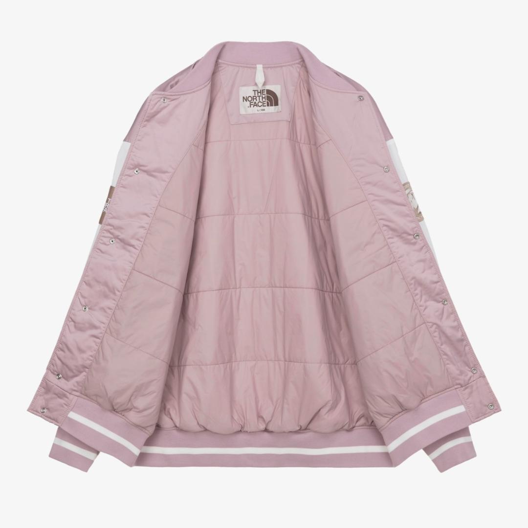 B品 IVEイソ着ノースフェイス ホワイトレーベルプレイヤーヴァリティジャケット