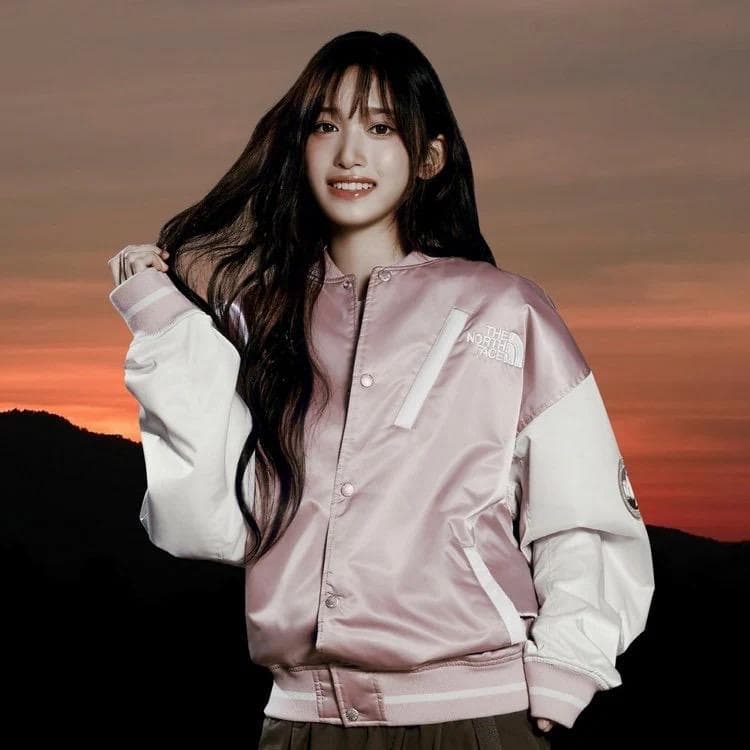 B品 IVEイソ着ノースフェイス ホワイトレーベルプレイヤーヴァリティジャケット