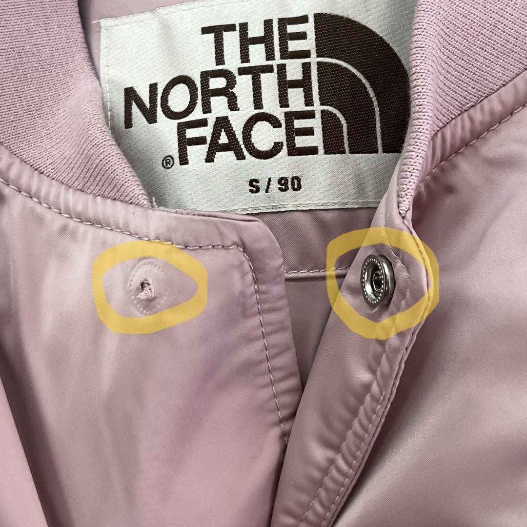 B品 IVEイソ着ノースフェイス ホワイトレーベルプレイヤーヴァリティジャケット