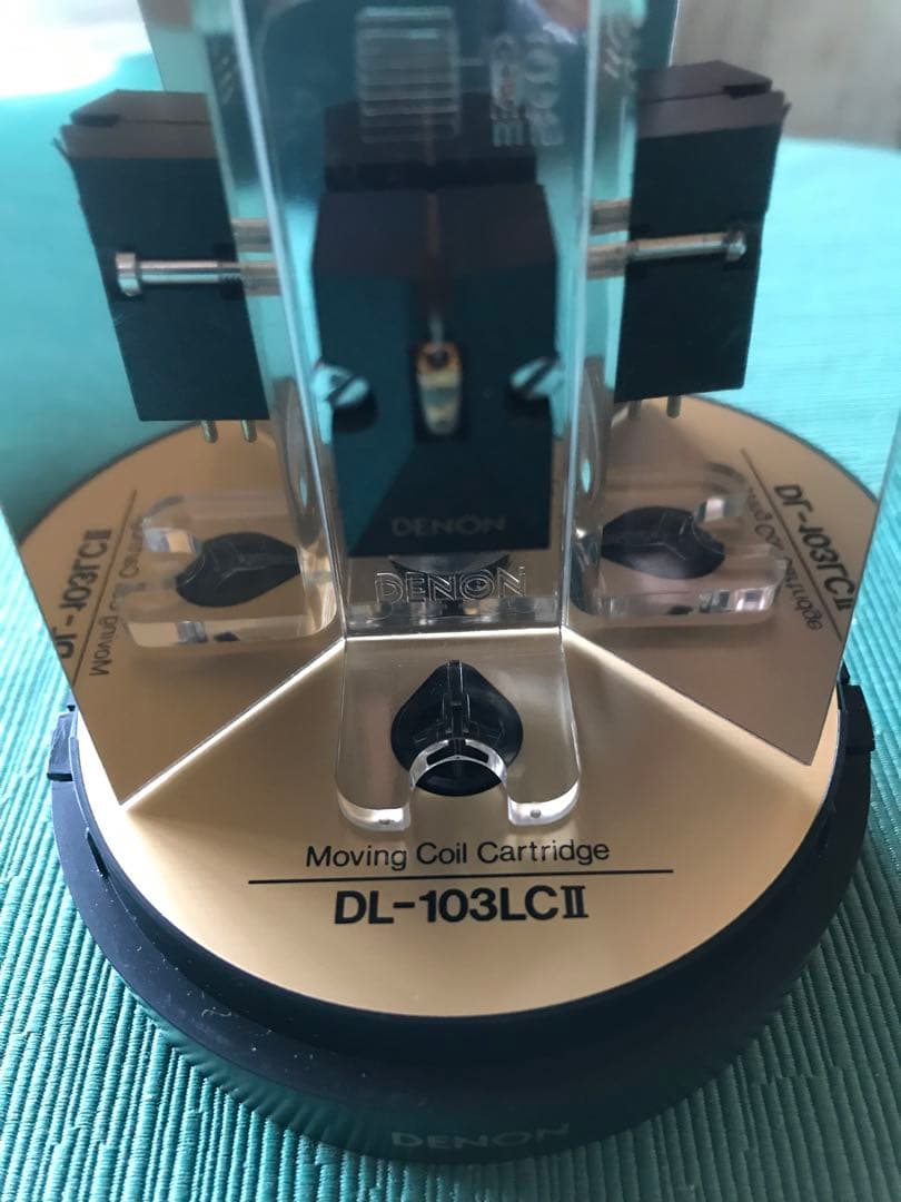 DENON MCカートリッジ DL-103LCⅡ 針カバー付き 音質良好美品　Ⅱ