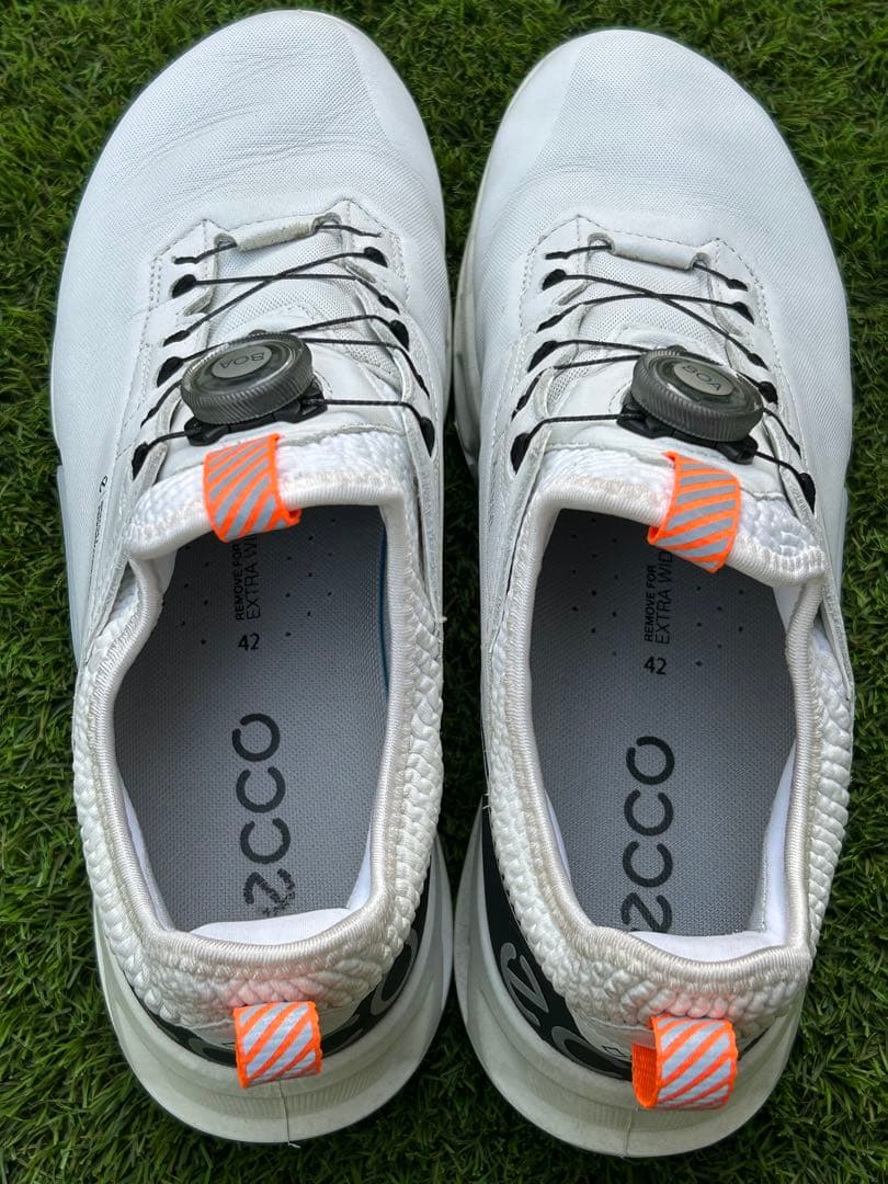 ECCO BIOM C4 BOA スパイクレスゴルフシューズ 42