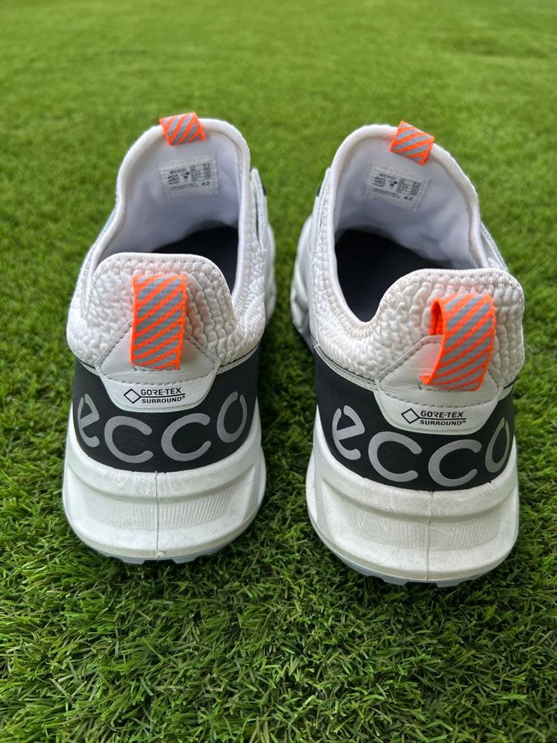 ECCO BIOM C4 BOA スパイクレスゴルフシューズ 42