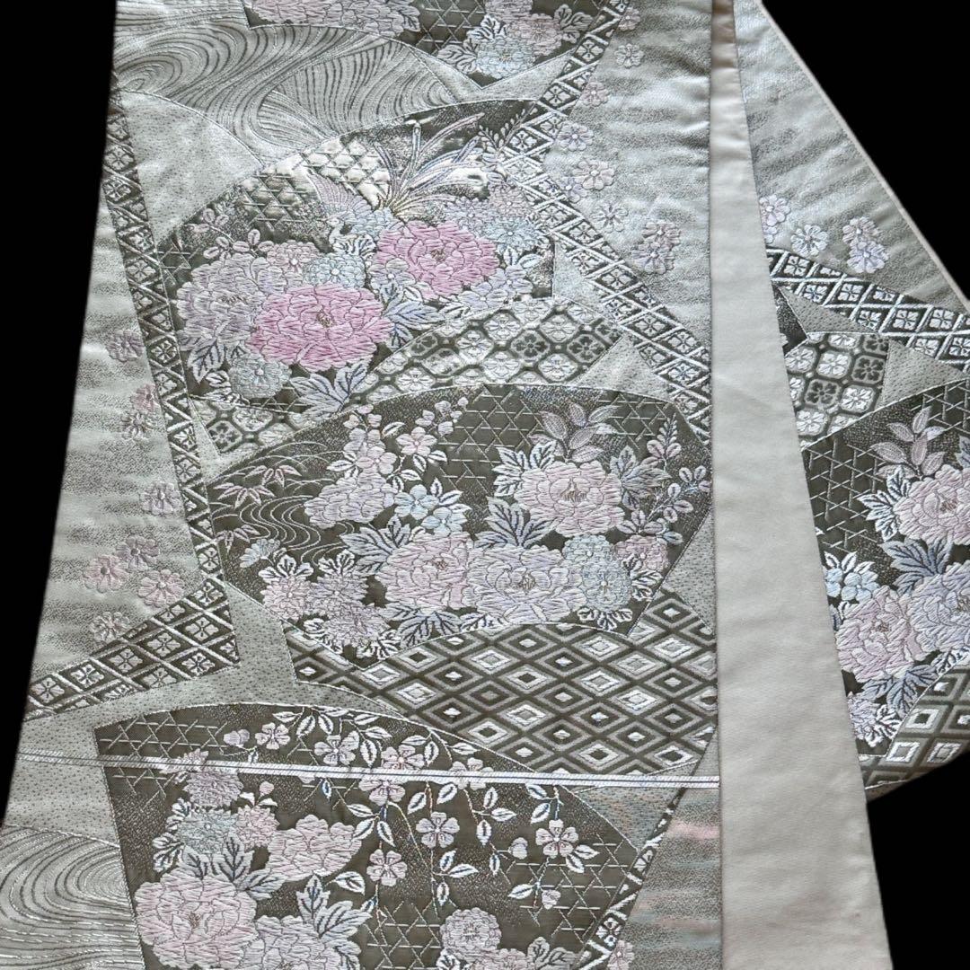 振袖フルセット　トールサイズ　正絹長襦袢つき　紺色　成人式　159〜169