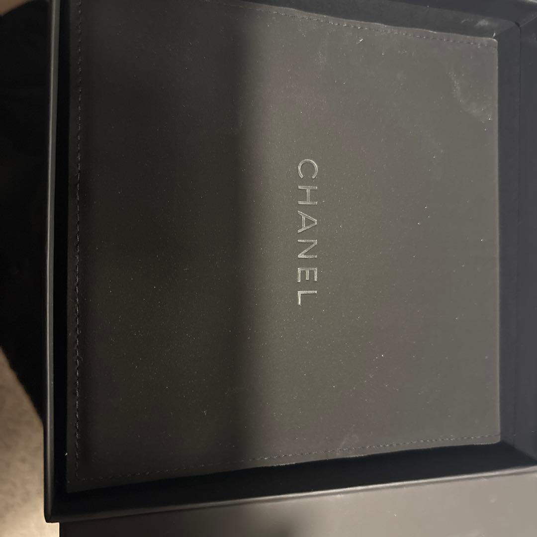 CHANELロングネックレス