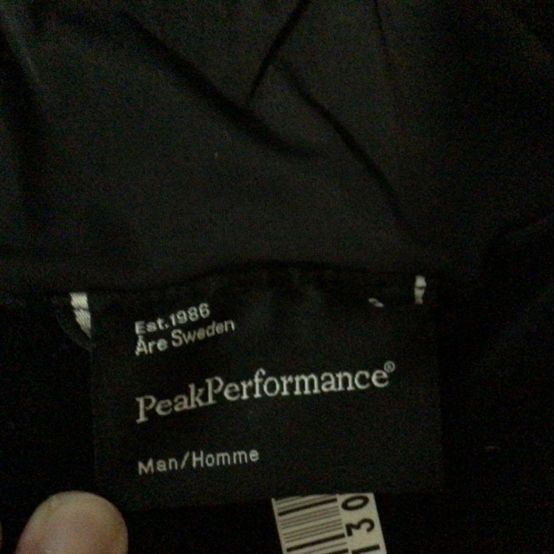 Peak Performance スキーウェア Sサイズ ブラック