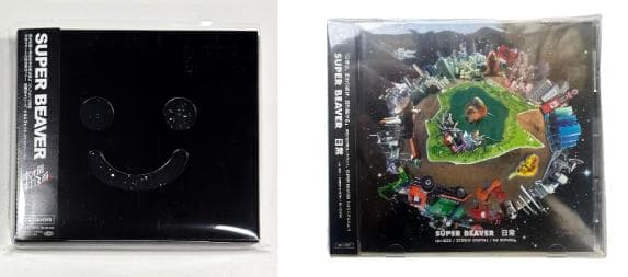 SUPER BEAVER CD 2点 幸福軌道 初回生産限定盤 & 日常 廃盤品