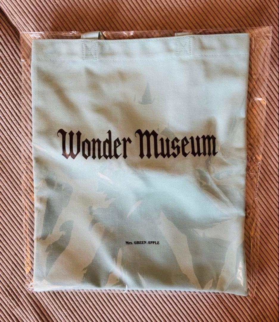 ミセスWonderMuseum トートバッグ ※東京会場限定販売