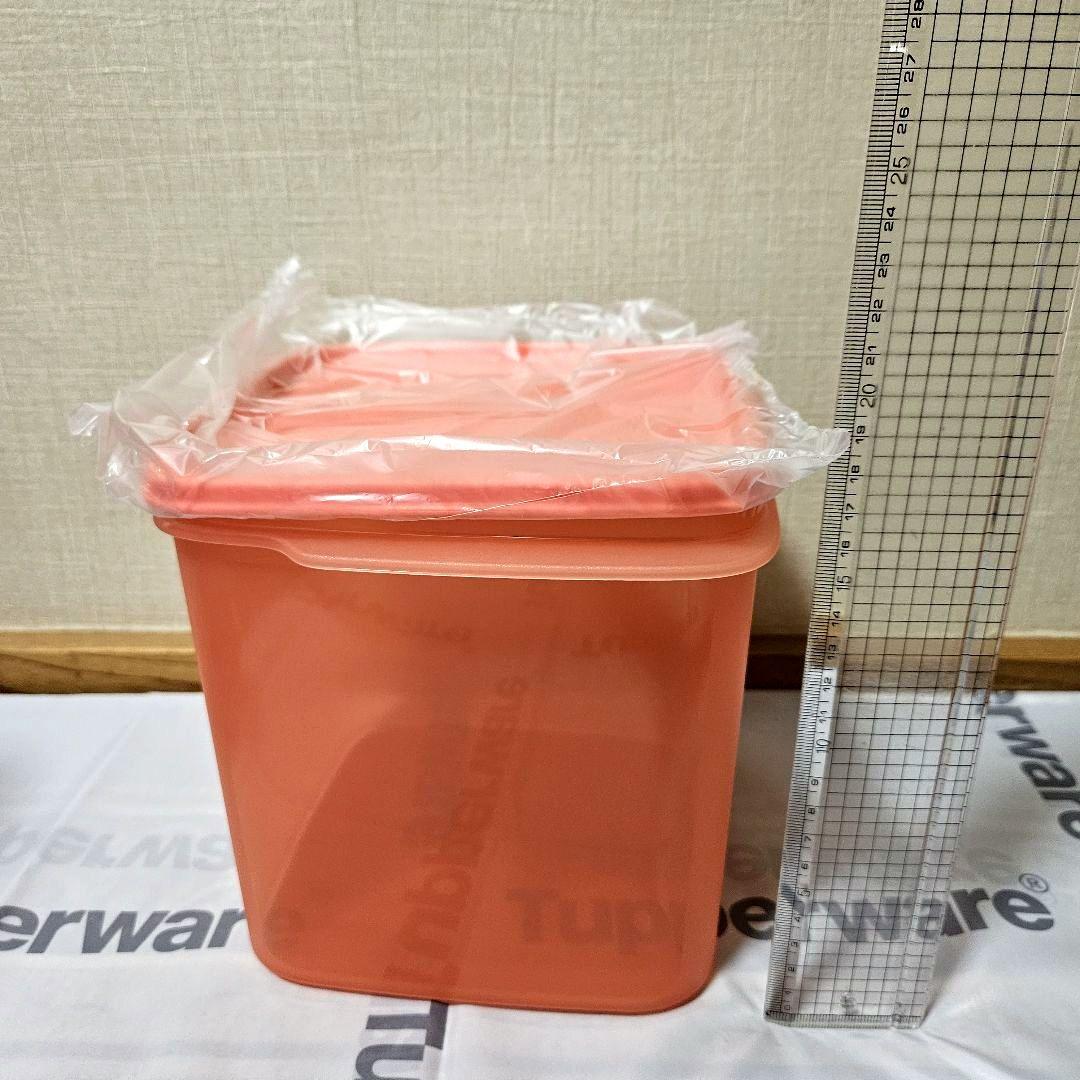 【新品】タッパーウェア MMスクエア ５個セット角形 深型