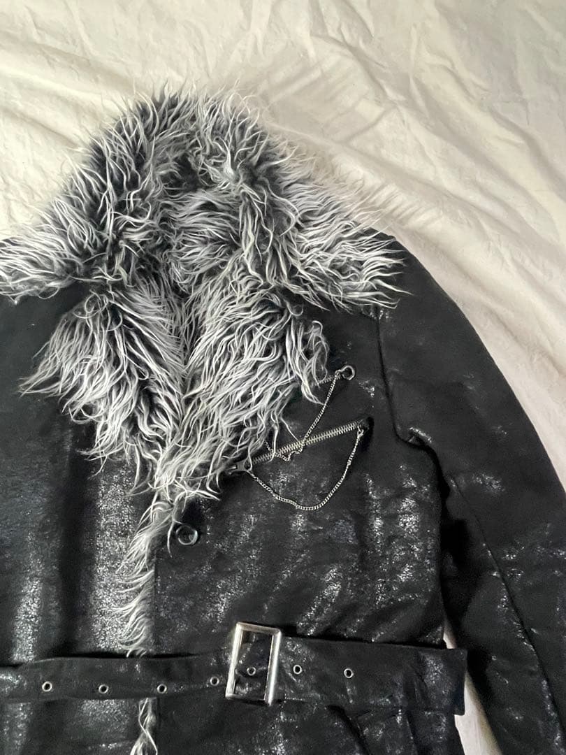 ジャケット・アウター archive \" semantic design \" fur coat y2k