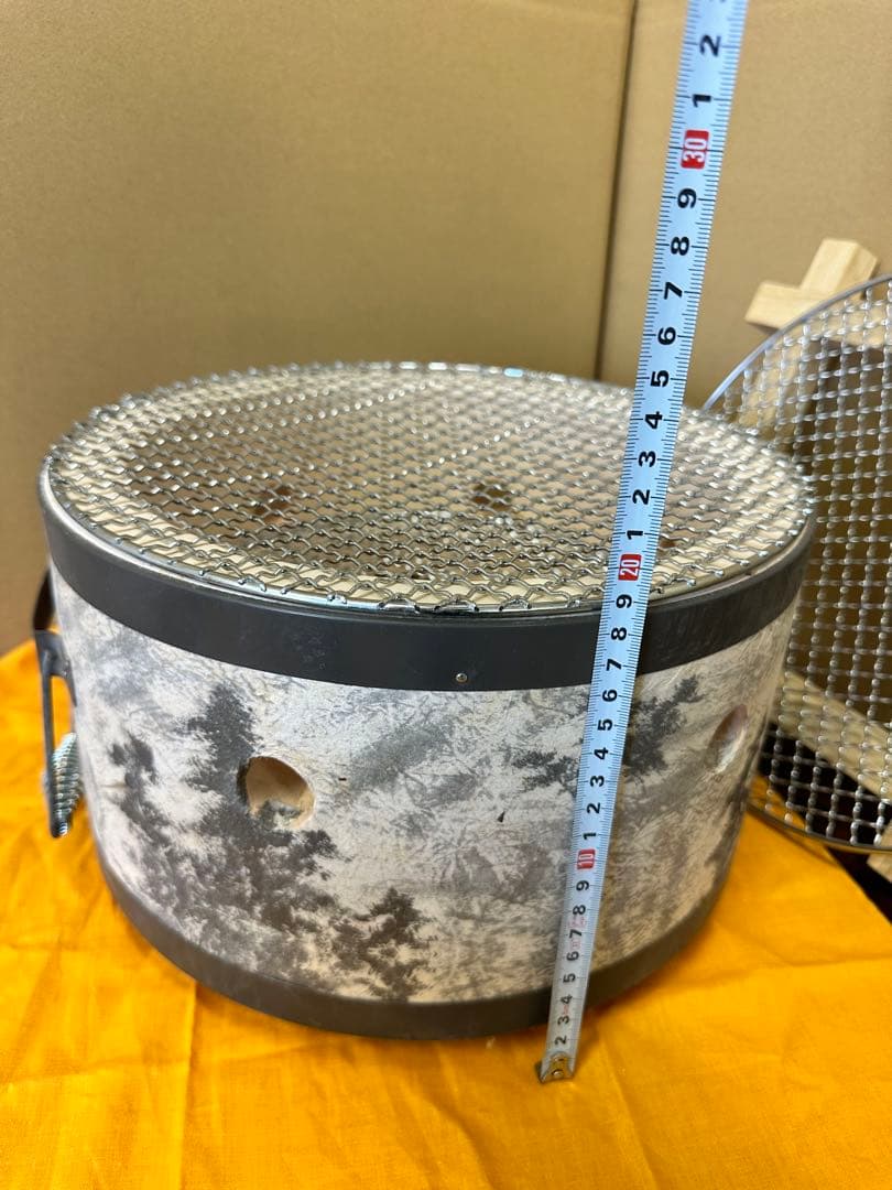 炭火飛騨コンロ・民芸コンロ　未使用品/長期保管現状品■80